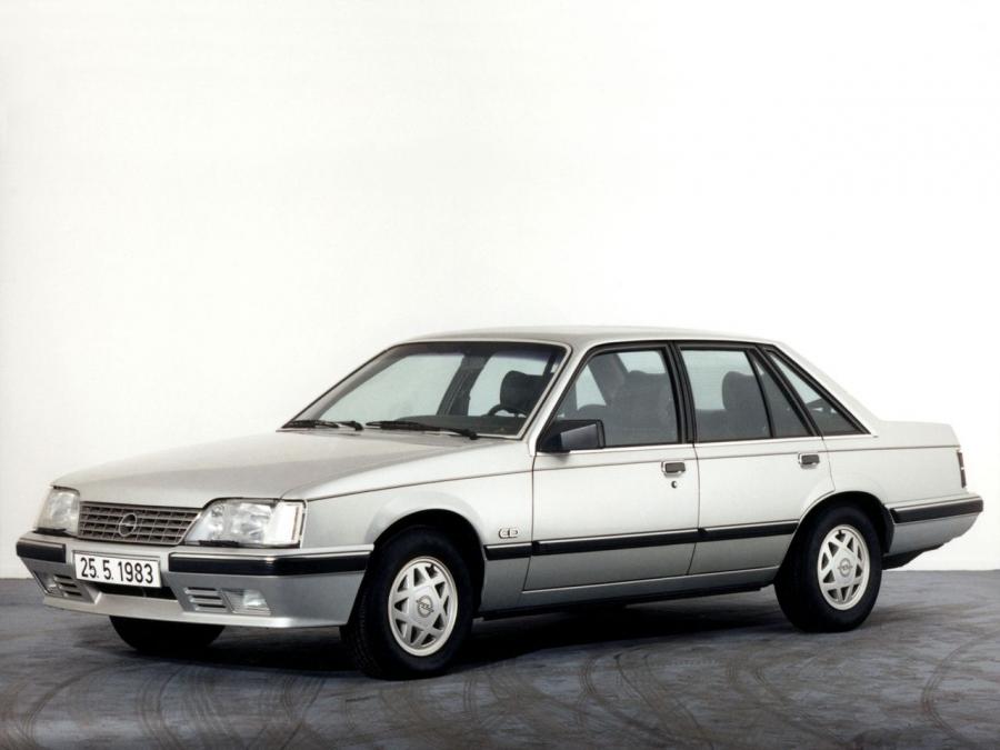  Opel Senator 1982 года  (фото 8 из 10)